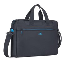RIVACASE 8057 Regent klepjdatora soma 16', melna