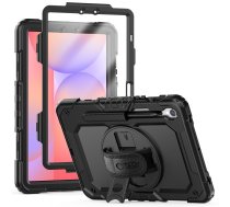 Tech-Protect Solid360 viedtālruņa apvalks Samsung Galaxy Tab S9 FE 10.9" X510 / X516B - melns