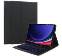 Tech-Protect SC Pen + Keyboard viedtālruņa apvalks ar klaviatūru Samsung Galaxy Tab S9 FE 10.9" X510 / X516B - melns