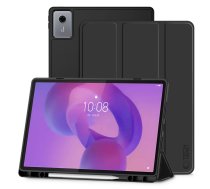 TechProtect SmartCase Pen macins priekš Lenovo Idea Tab Plus 12.1 TB-361 - Melns