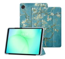 TechProtect SmartCase macins priekš Samsung Galaxy Tab A9+ / A11+ Plus 11.0 X210 / X215 / X216 / X230 / X235 / X236 - Zils un balts