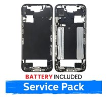 Apple iPhone Air vidējā rāmja korpuss + baterija / Mākoņu balts / (Servisa iepakojums)