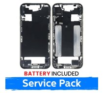 Apple iPhone Air vidējā rāmja korpuss + baterija / Gaiši zeltains / (Servisa iepakojums)