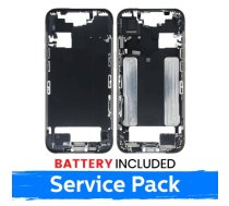 Apple iPhone Air vidējā rāmja korpuss + baterija / Debeszils / (Servisa iepakojums)