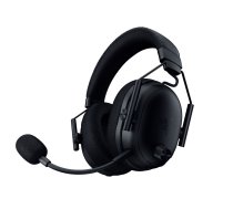 Razer BlackShark V3 Pro austiņas vadu un bezvadu ar stīpu spēļu USB-C Bluetooth melnas