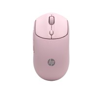 HP 400 Quiet Pink Wireless Mouse