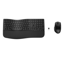 HP 680 Comfort Dual-Mode Keyboard and Mouse Combo