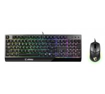 MSI Vigor GK30 Combo klaviatūra + pele (US)