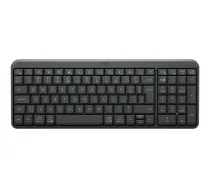 LOGI bezvadu klaviatūra K250 grafīts (US)