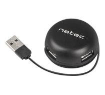 NATEC NHU-1330 USB 2.0 centrmezgls BUMBLEB