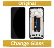 Xiaomi Poco X6 Pro 5G ar rāmi / melns / (atjaunots: Ķīna)
