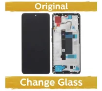 Xiaomi Redmi Note 13 Pro 5G / Poco X6 5G ar rДЃmi / balts / (atjaunots: Д¶Д«na)