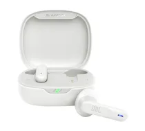 Bezvadu austiņas JBL Wave Flex JBLWFLEXWHT baltas