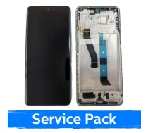 Xiaomi Poco M8 LCD ekrДЃns ar rДЃmi, zaДјЕЎ (servisa iepakojums)