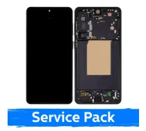 Samsung Galaxy S26 Plus (S947) LCD ekrДЃns ar rДЃmi, melns (servisa iepakojums)