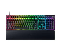 Razer Huntsman V3 Pro – spēļu tastatūra, vadu, US izkārtojums, analogie optiskie slēdži, melna