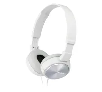 Sony MDR-ZX310AP – vadu uz ausīm liekamas austiņas ar mikrofonu, baltas