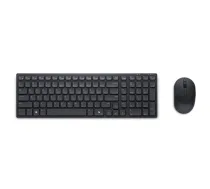 Dell KM555 – bezvadu tastatūras un peles komplekts, igauņu izkārtojums, melnā krāsā