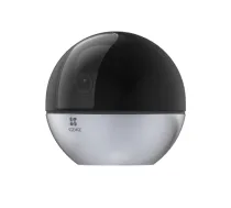 EZVIZ E6 CS-E6 – viedā iekštelpu kamera, 5 MP, 4 mm/F2.0, IP20, H.265/H.264, microSD līdz 512 GB