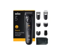 Braun Beard Trimmer Series 5 BT5560 – akumulatora bārdas trimmeris, 40 garuma iestatījumi