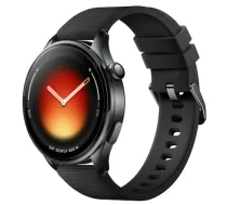 Xiaomi Watch 5 BHR07WRGL – AMOLED viedpulkstenis, 1,54 collu ekrāns, ūdensizturīgs, melns