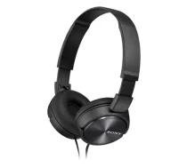 Sony MDR-ZX310AP – vadu uz ausīm liekamas austiņas ar mikrofonu, melnas