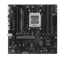 ASUS TUF GAMING A620M-PLUS – pamatplate, AMD A620, AM5, DDR5, 4 × DIMM, SATA, M.2, Micro-ATX
