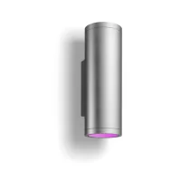 Philips Hue WCA Appear вЂ“ sienas lampa, ДЃra, nerЕ«sД“joЕЎais tД“rauds, 8 W, 2000вЂ“6500 K, White and Color Ambiance