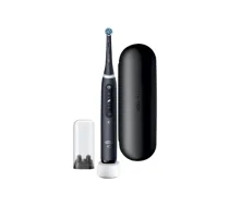 Oral-B iO5 вЂ“ uzlДЃdД“jama elektriskДЃ zobu birste, 1 uzgalis, 5 tД«rД«ЕЎanas reЕѕД«mi, melns
