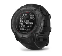 Garmin Instinct 2X Solar Tactical Edition – GPS viedpulkstenis, MIP, 50 mm, melns
