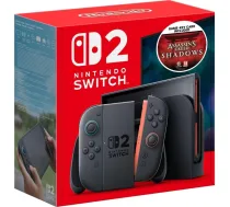 Nintendo Switch 2 + Assassin's Creed Shadows – spēļu konsoles komplekts