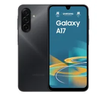 Samsung Galaxy A17 4G 4/128GB melns mobilais tālrunis