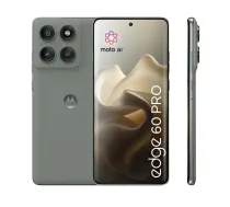 Motorola Edge 60 Pro вЂ“ viedtДЃlrunis, 16,9 cm / 6,67 collu, Dual SIM, Android 15, 5G, USB Type-C, 12 GB/512 GB, 6000 mAh, pelД“ks