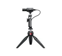 Shure MV88+ Video Kit DIG-VIDKIT – stereo mikrofona un mobilā video komplekts, melns