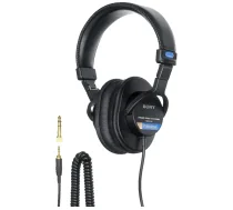 Sony MDR-7506 – slēgta tipa studijas austiņas, melnas