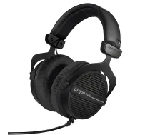 Beyerdynamic DT 990 PRO Black Limited Edition – studijas austiņas, atvērta tipa, 250 Ω, melnas (43000219)