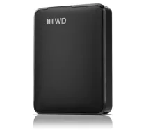 WD Elements Portable USB-C 5TB ārējais cietais disks, melns