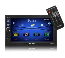 BLOW AVH-9810 вЂ“ automaЕЎД«nas radio, 2-DIN, 7 collu displejs