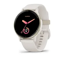 Viedpulkstenis Garmin Vivoactive 5 krēmkrāsas/zeltains 010-02862-11