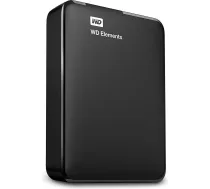 WD Elements Portable USB-C 4TB ДЃrД“jais cietais disks, melns
