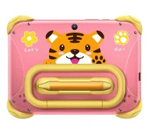 Blackview planšetdators Link Mini Kids (LINK_MINI_KIDS_3/32_PINK) – 3 GB RAM, 32 GB, rozā