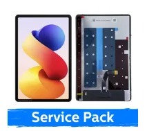 Skaļrunis Xiaomi Redmi Pad 2 Pro (12,1″) 2025, melns ar rāmi (Service Pack)