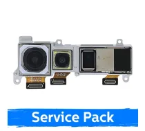 Kamera, saderīga ar Google Pixel 7 Pro aizmugurējā kamera / 50M + 48M + 12M (Service Pack)