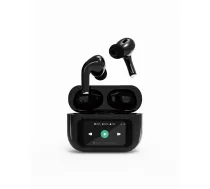 Gembird Bluetooth austiņas (TWS-LCD-ANC-01-BK) – melns