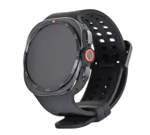 Samsung Galaxy Watch Ultra2 47 mm viedpulkstenis, 3,81 cm (1,5 collu) AMOLED, 498 × 498, skārienekrāns, 4G, Wi-Fi, GPS (krāsa: pelēka)