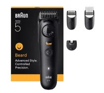 Braun BeardTrimmer 5 BT5520 beard trimmer Battery 40 2 cm Wet & Dry Black