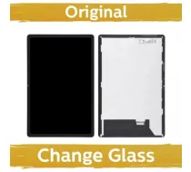 LCD ekrāns Lenovo Tab M11 / TB330, melns (atjaunots: Ķīna)