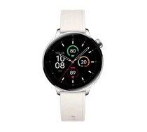 Sudraba krāsas tērauda viedpulkstenis OnePlus Watch 3, 43 mm, 1,32 collu AMOLED, GPS
