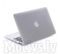 Apple MacBook Pro Retina 15" 15.4" A1398 Full Body (Front&Back) Snap-On Hard Shell Case Cover, matte white - aizsargvāks