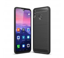 Huawei Honor 8X Max silikona vāciņš Carbon, black (TPU Case Cover)